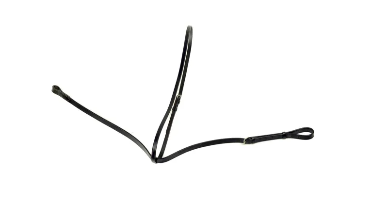 Ascot Standing Martingale Black